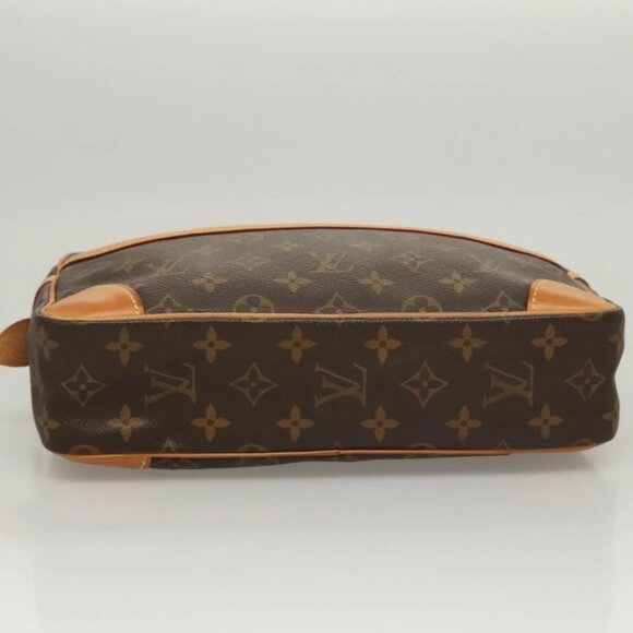 LOUIS VUITTON Monogram Compiegne 28 Clutch Bag LV Auth - Picture 6 of 16